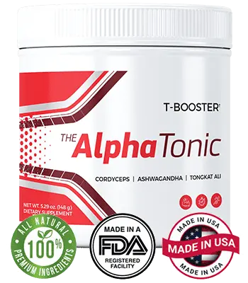 Alpha Tonic Bottle